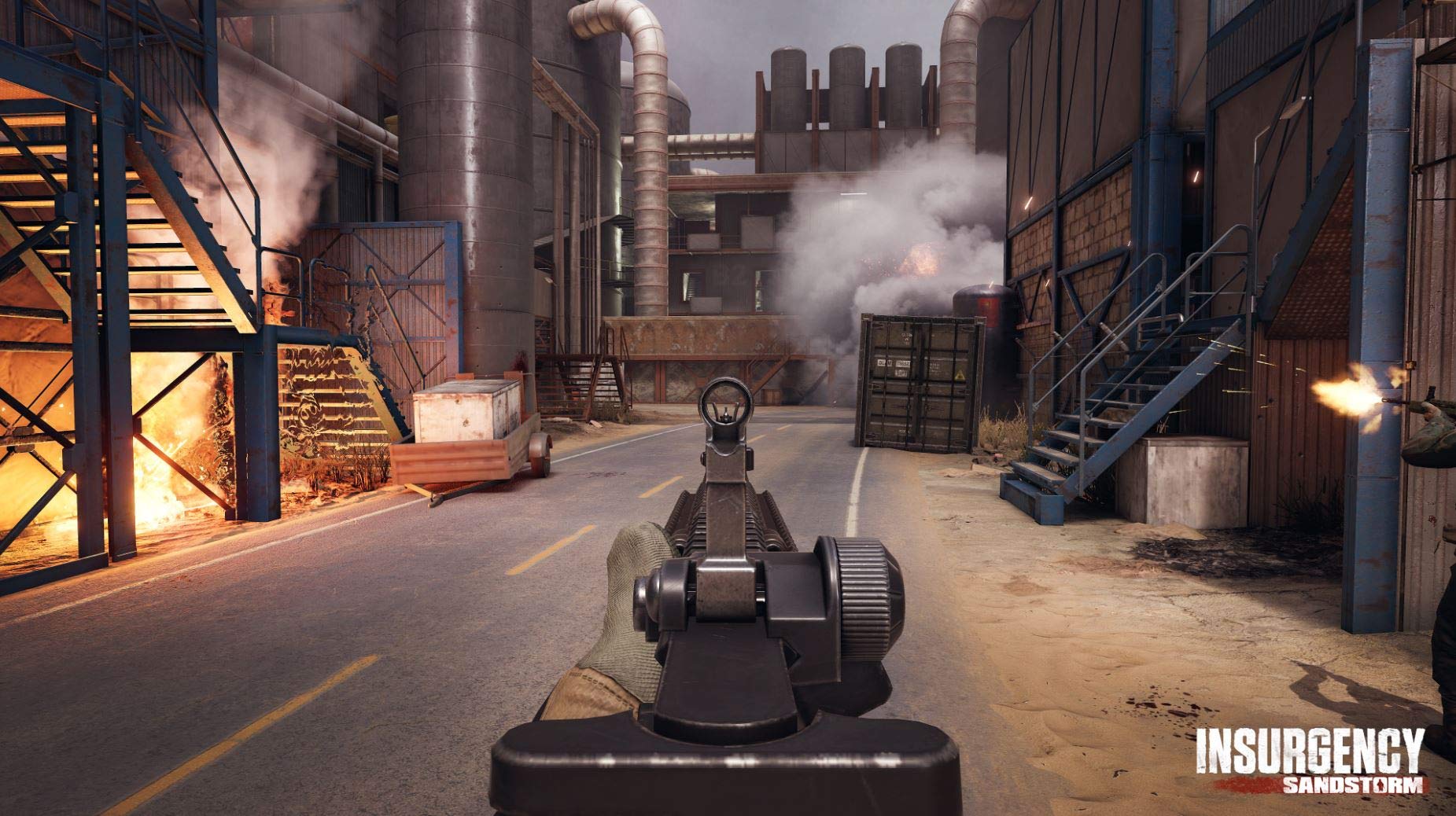 Insurgency San DS - torm PS4 PAL ESP - Nuevo Insurgency San DS - torm PS4 PAL ESP - Nuevo